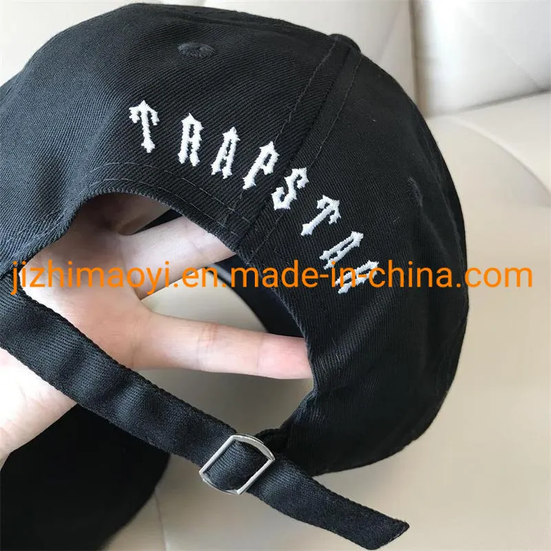 Wholesale Amazon Best Seller Ebay Dhgate Trapstar Rose Embroidery Baseball Cap for Men Women Hip Hop Trucker Dad Hat Golf Snapback
