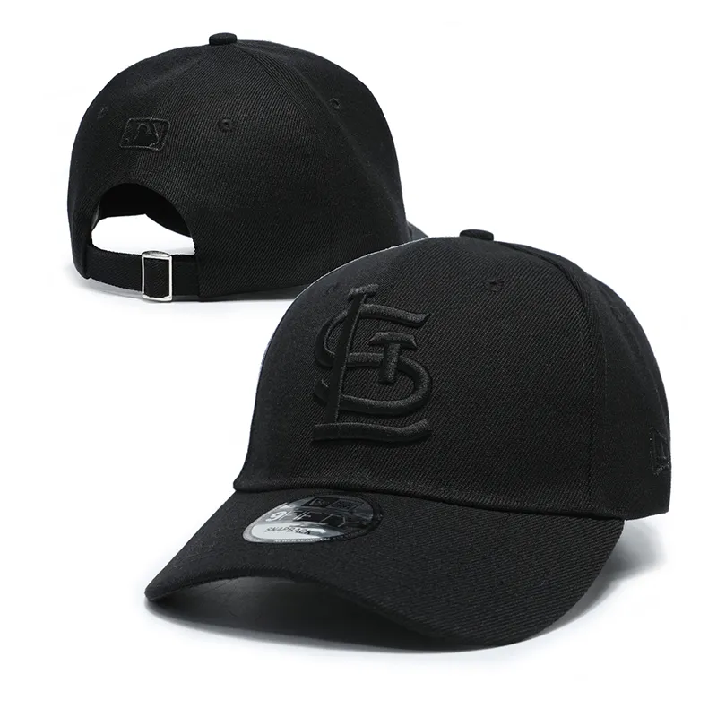 Wholesale Cheap Baseball Caps Embroidery Snapback Fitted Flat Hats in Black