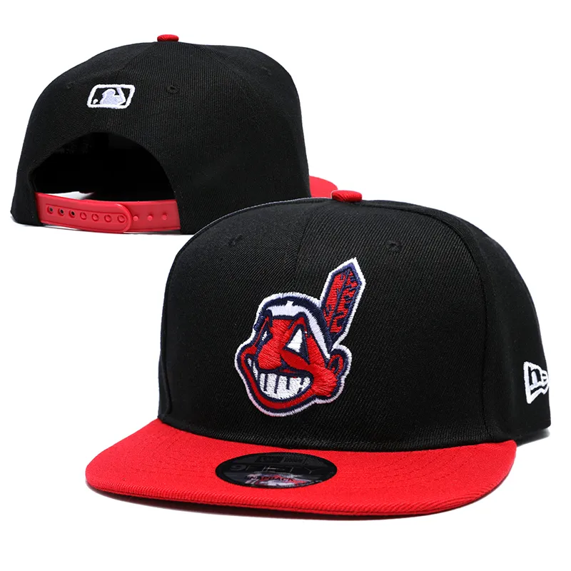 Wholesale Cheap Baseball Caps Embroidery Snapback Fitted Flat Hats in Black