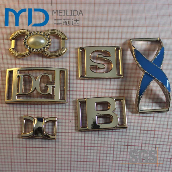 Wholesale Cheap Plastic Shoe Buckles and Shoe Flowers