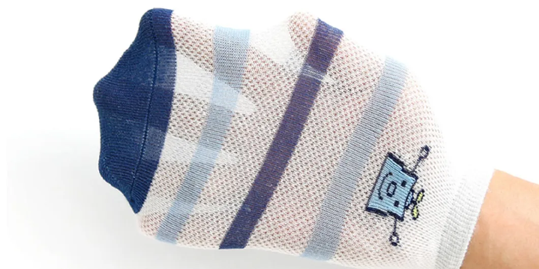 Wholesale Children Kids Cotton Custom Short Ankle Quarter Socks