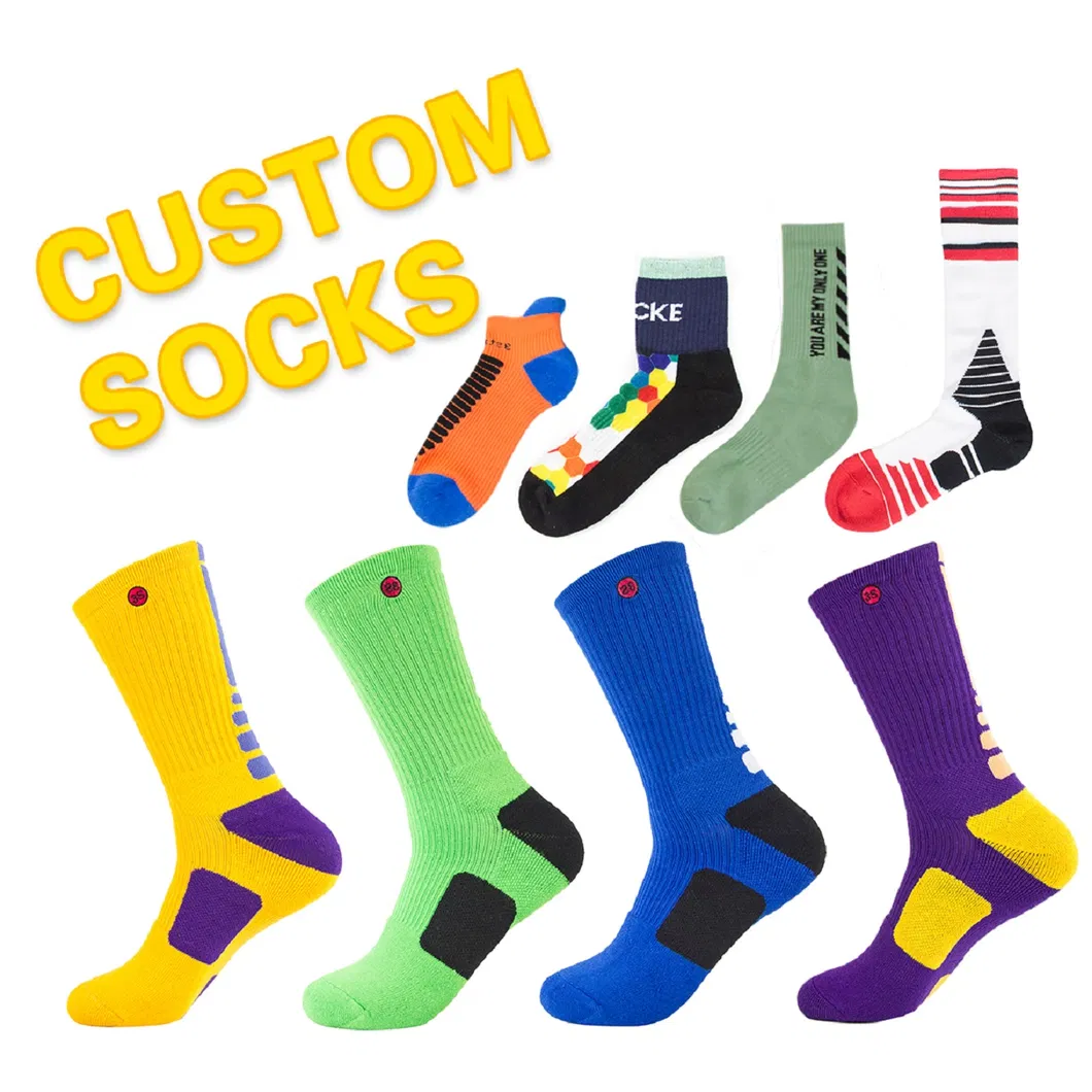 Wholesale Children Kids Cotton Custom Short Ankle Quarter Socks