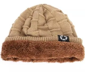 Wholesale Custom Colorful Winter Hat Adult Warm Knit Beanie Sport Hat