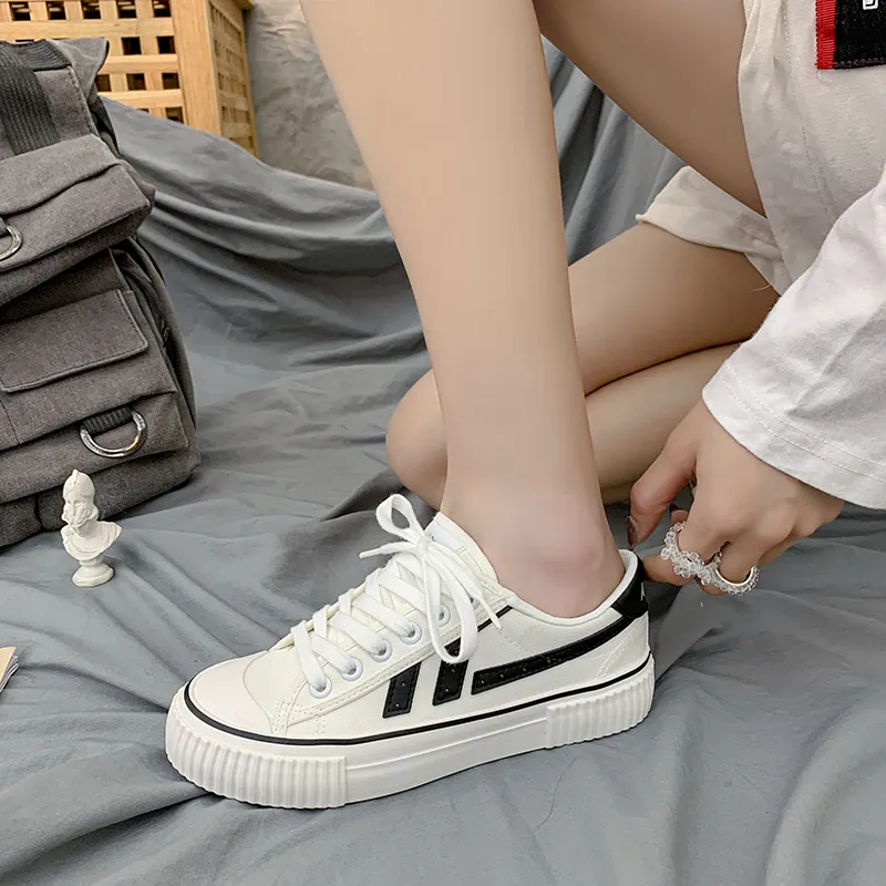 Wholesale Custom Fashion Low Cut Sports Casual Canvas Shoes High Quality Sneaker