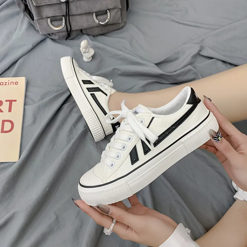 Wholesale Custom Fashion Low Cut Sports Casual Canvas Shoes High Quality Sneaker