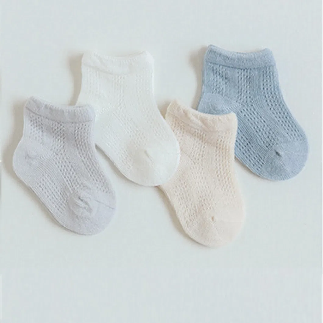 Wholesale Custom Kids Cotton Newborn Baby Socks