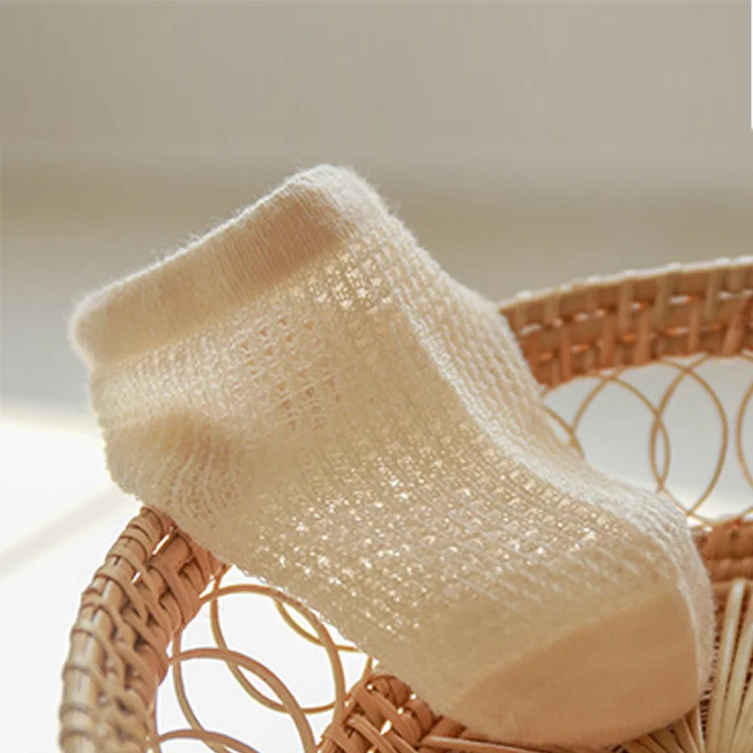 Wholesale Custom Kids Cotton Newborn Baby Socks