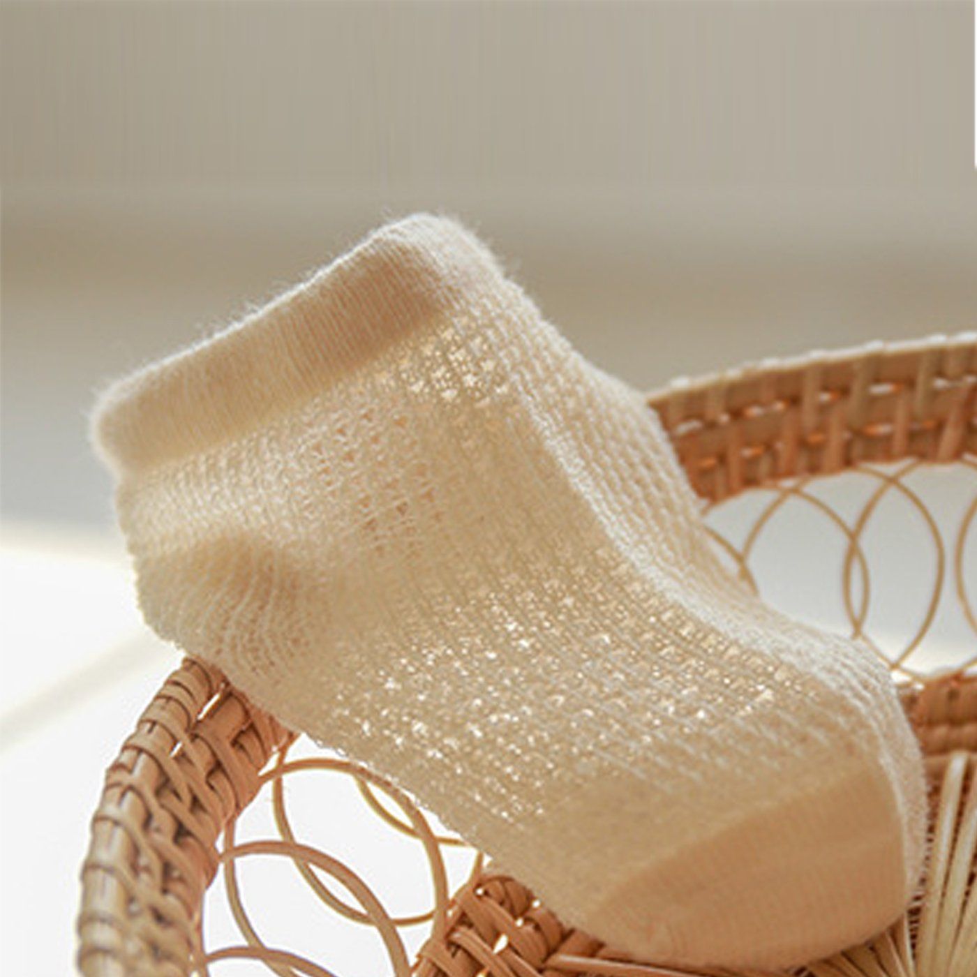 Wholesale Custom Kids Cotton Newborn Baby Socks