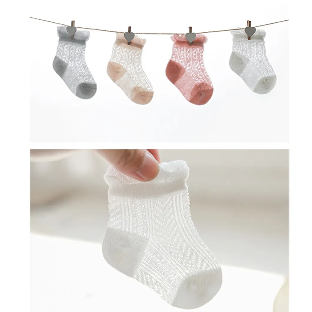Wholesale Custom Kids Cotton Newborn Baby Socks