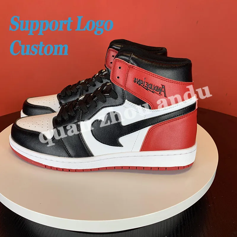 Wholesale Custom Logo Good Quality Outdoor Running Shoes Basketball Sports Shoes Man Sneakers