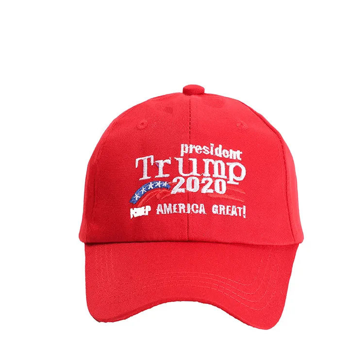 Wholesale Custom Your Own Design Cap Donald Trump Presidential Election Embroidery Cap Hat