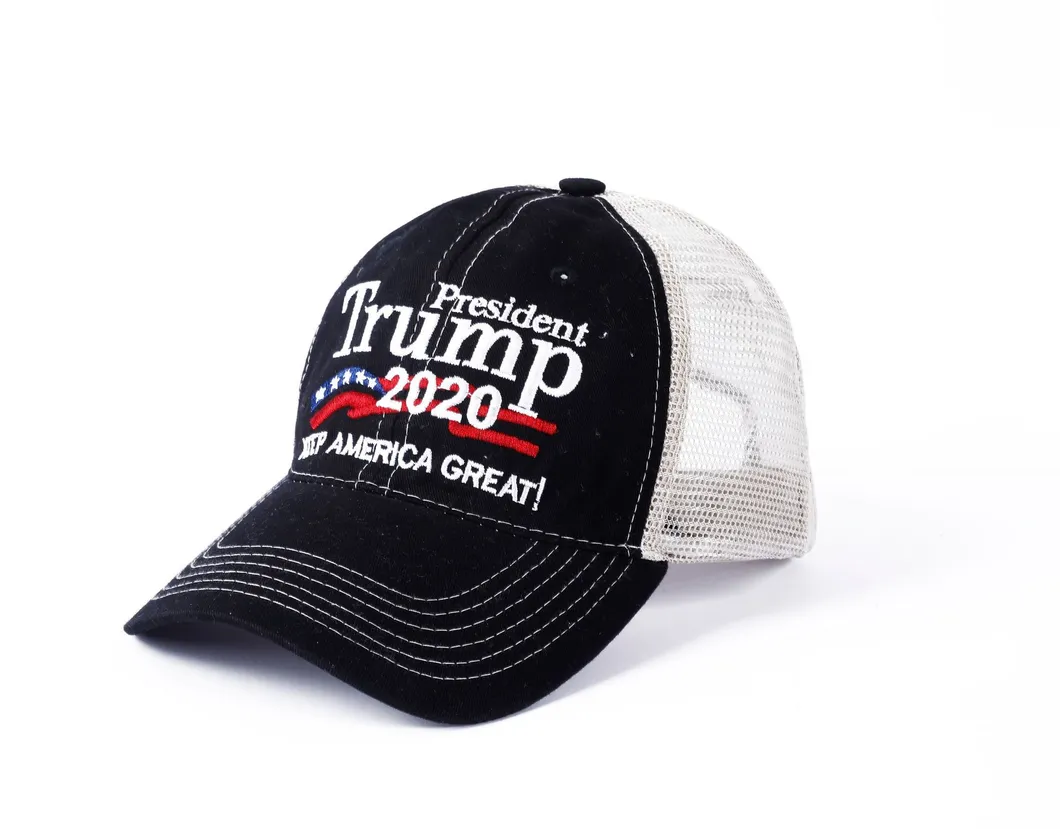 Wholesale Custom Your Own Design Cap Donald Trump Presidential Election Embroidery Cap Hat