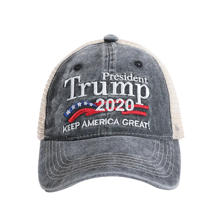 Wholesale Custom Your Own Design Cap Donald Trump Presidential Election Embroidery Cap Hat