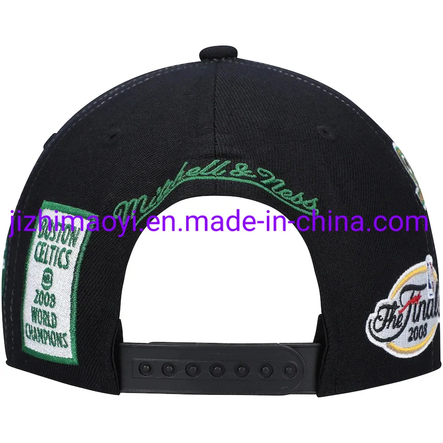 Wholesale Dropshipping Amazon Dhgate Alibaba Ebay Best Seller Boston Celtics Hats Mitchell & Ness Black My City Snapback Cap Adjustable Fitted Size