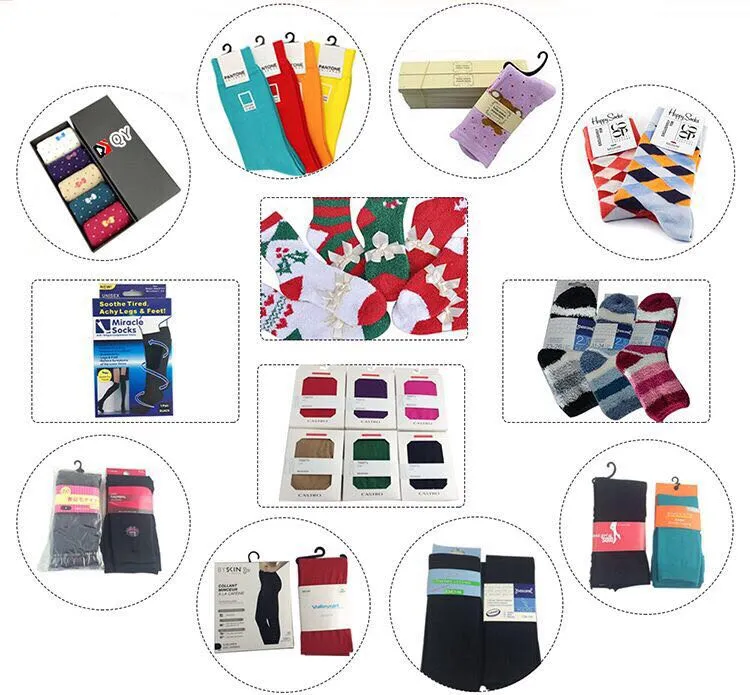 Wholesale Free Size Sexy Silk Wool Nylon Feet Tube Thicken Pantyhose