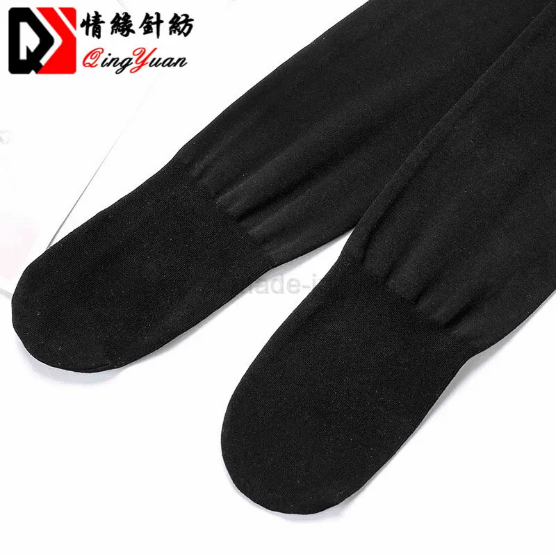 Wholesale Free Size Sexy Silk Wool Nylon Feet Tube Thicken Pantyhose