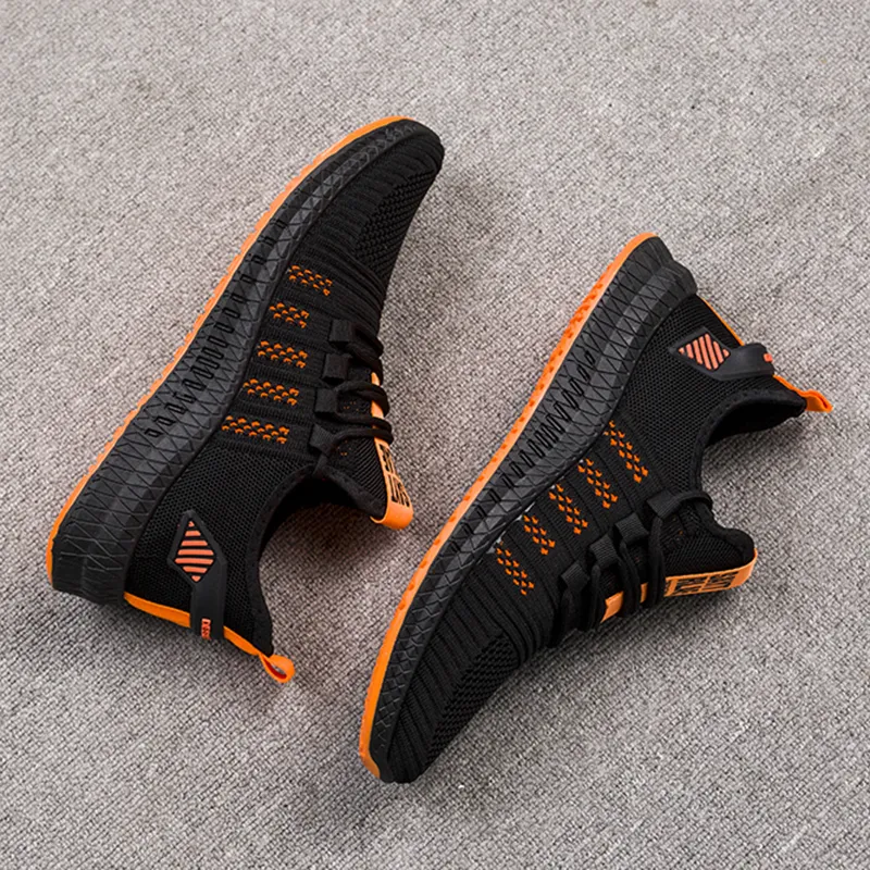 Wholesale High Quality Latest Design Mesh Sports Shoes Casual Running Shoes Men Sneakers