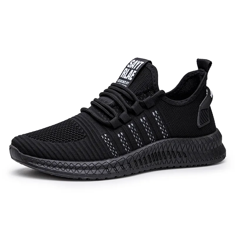 Wholesale High Quality Latest Design Mesh Sports Shoes Casual Running Shoes Men Sneakers