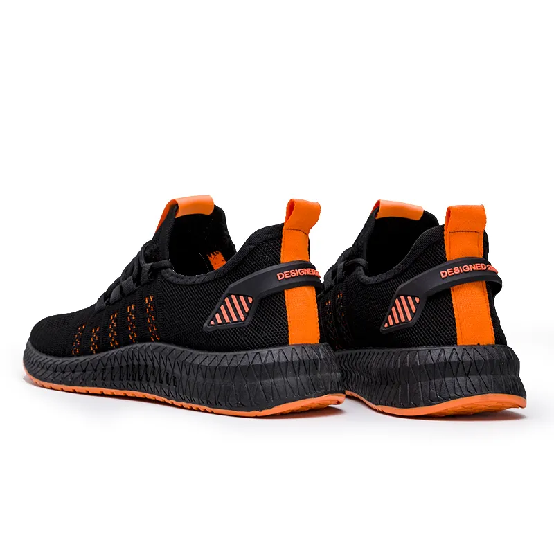 Wholesale High Quality Latest Design Mesh Sports Shoes Casual Running Shoes Men Sneakers