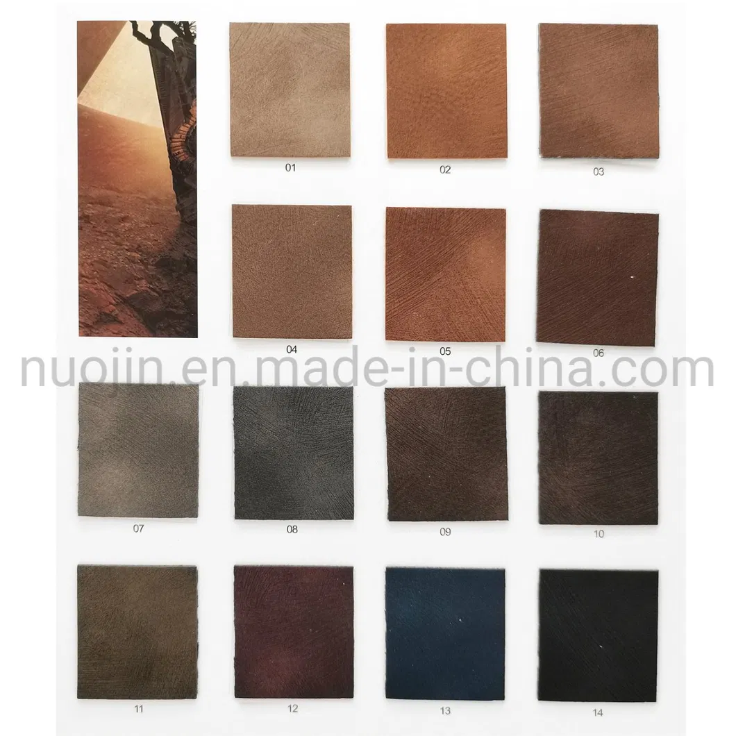 Wholesale High-Quality Natural Vegetable Tanned Leather for Handbag Shoes