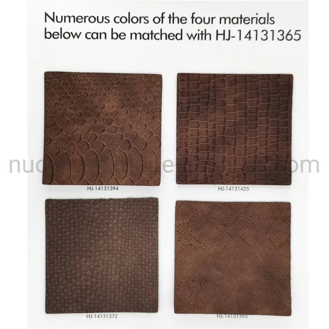 Wholesale High-Quality Natural Vegetable Tanned Leather for Handbag Shoes