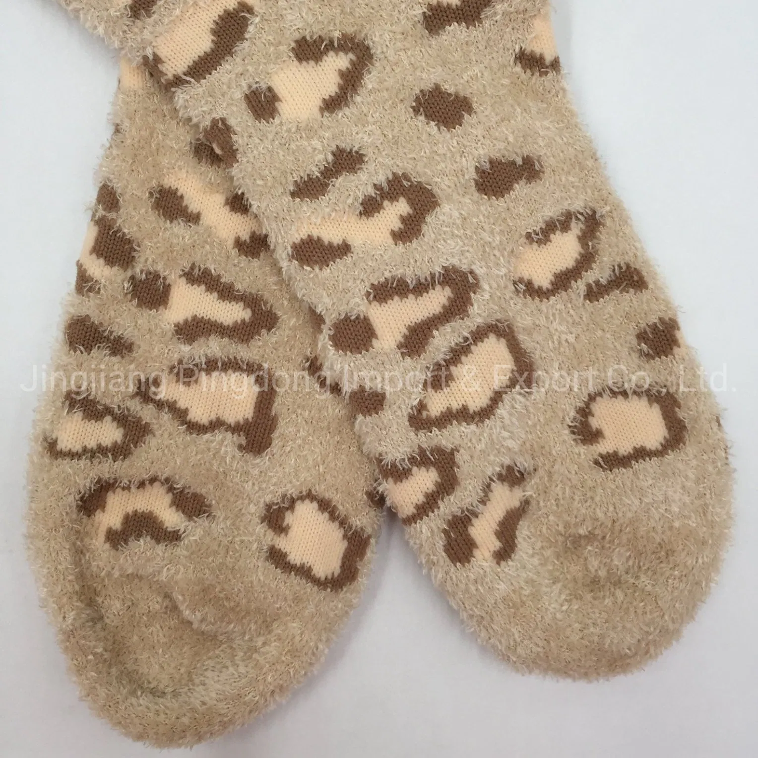 Wholesale Hot Sale Feather Yarn Cosy Sock Home Sock