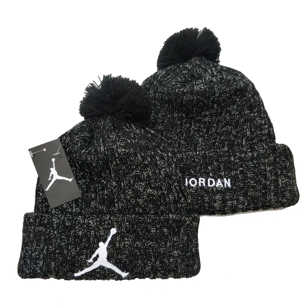 Wholesale Jorda-N Beanies Hats Winter Knit Warm Caps Sports Wear Basketball Headwear