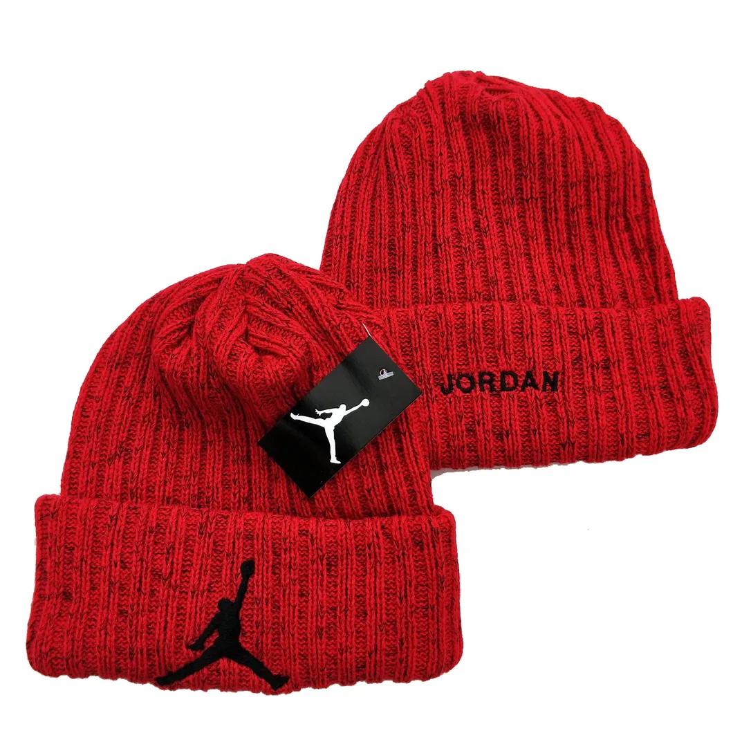 Wholesale Jorda-N Beanies Hats Winter Knit Warm Caps Sports Wear Basketball Headwear
