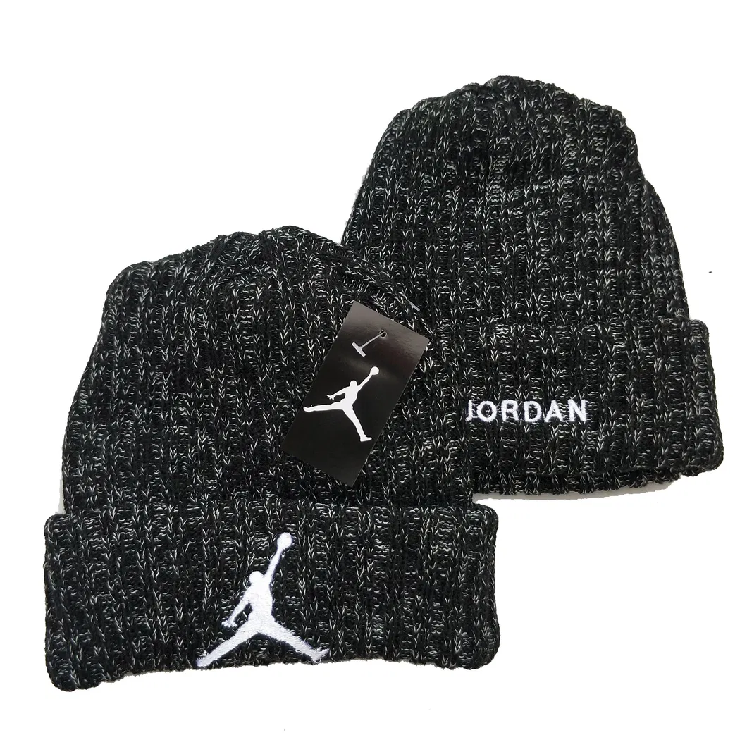 Wholesale Jorda-N Beanies Hats Winter Knit Warm Caps Sports Wear Basketball Headwear