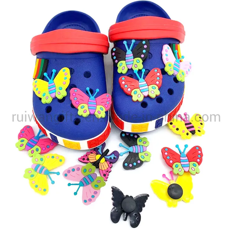 Wholesale New Soft PVC Charms for Kids Shoes Decoration