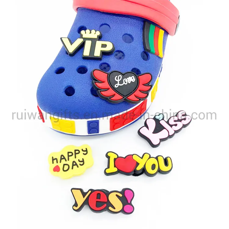 Wholesale New Soft PVC Charms for Kids Shoes Decoration