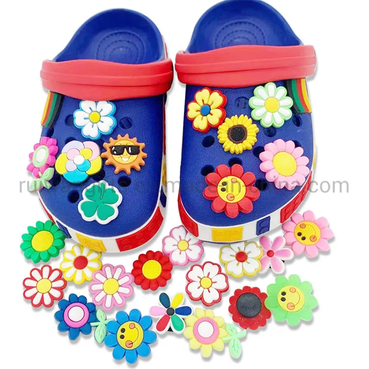 Wholesale New Soft PVC Charms for Kids Shoes Decoration