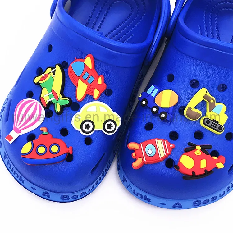 Wholesale New Soft PVC Charms for Kids Shoes Decoration