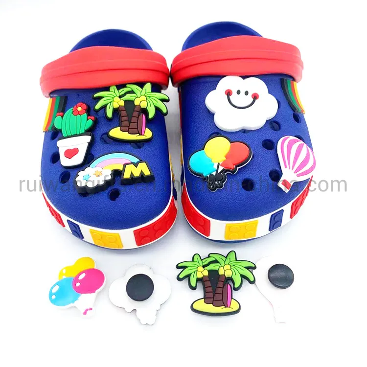 Wholesale New Soft PVC Charms for Kids Shoes Decoration