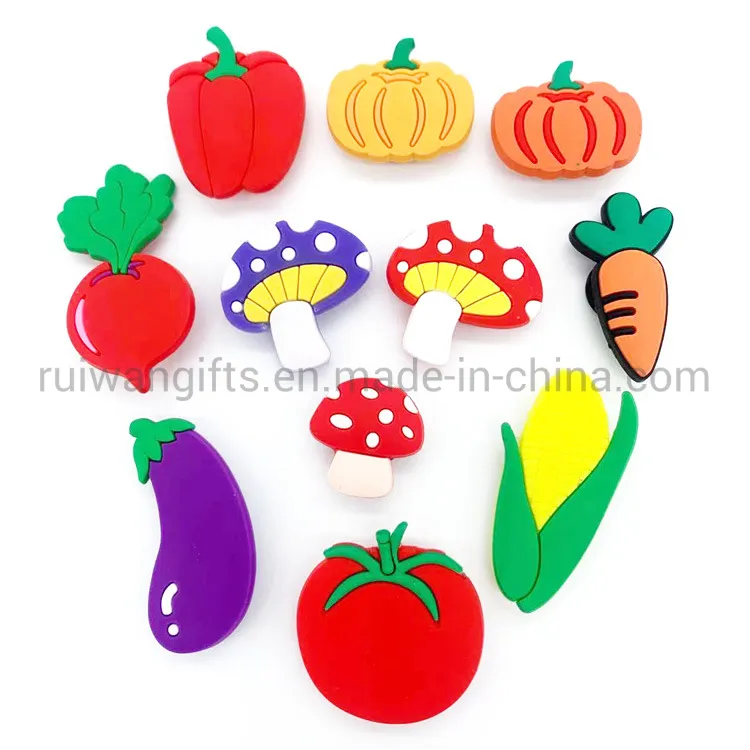 Wholesale New Soft PVC Charms for Kids Shoes Decoration