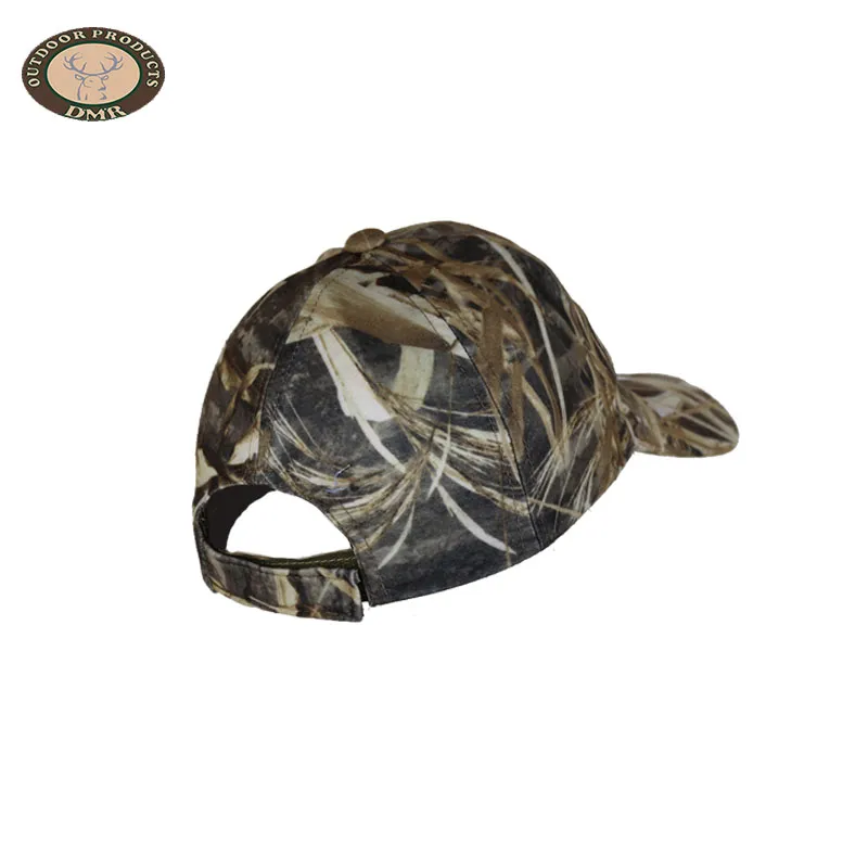 Wholesale Promotional Hat Camo Fishing Custom Baseball Cap Wholesale Promotional Hat