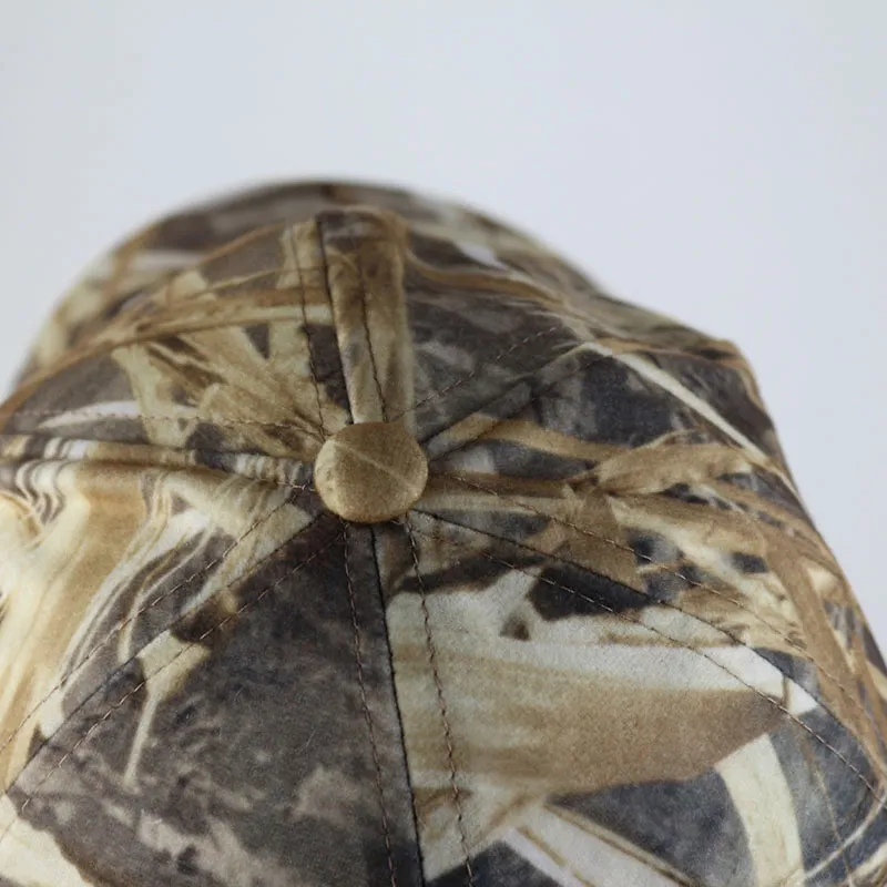 Wholesale Promotional Hat Camo Fishing Custom Baseball Cap Wholesale Promotional Hat