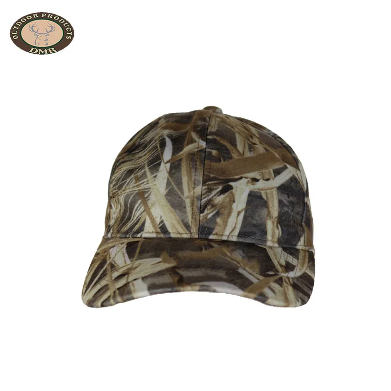 Wholesale Promotional Hat Camo Fishing Custom Baseball Cap Wholesale Promotional Hat