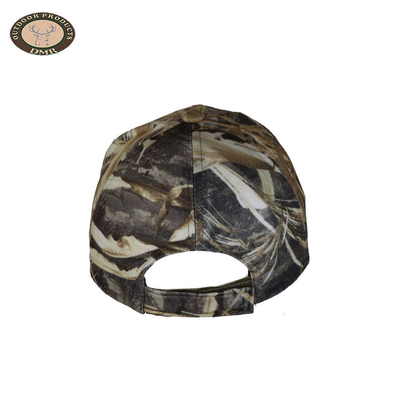 Wholesale Promotional Hat Camo Fishing Custom Baseball Cap Wholesale Promotional Hat