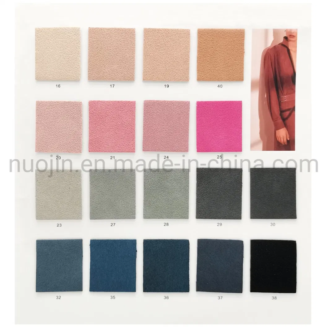 Wholesale PU Synthetic Microfiber Leather for Car Seat Covers and Car Interiors Raw Materials for Shoes