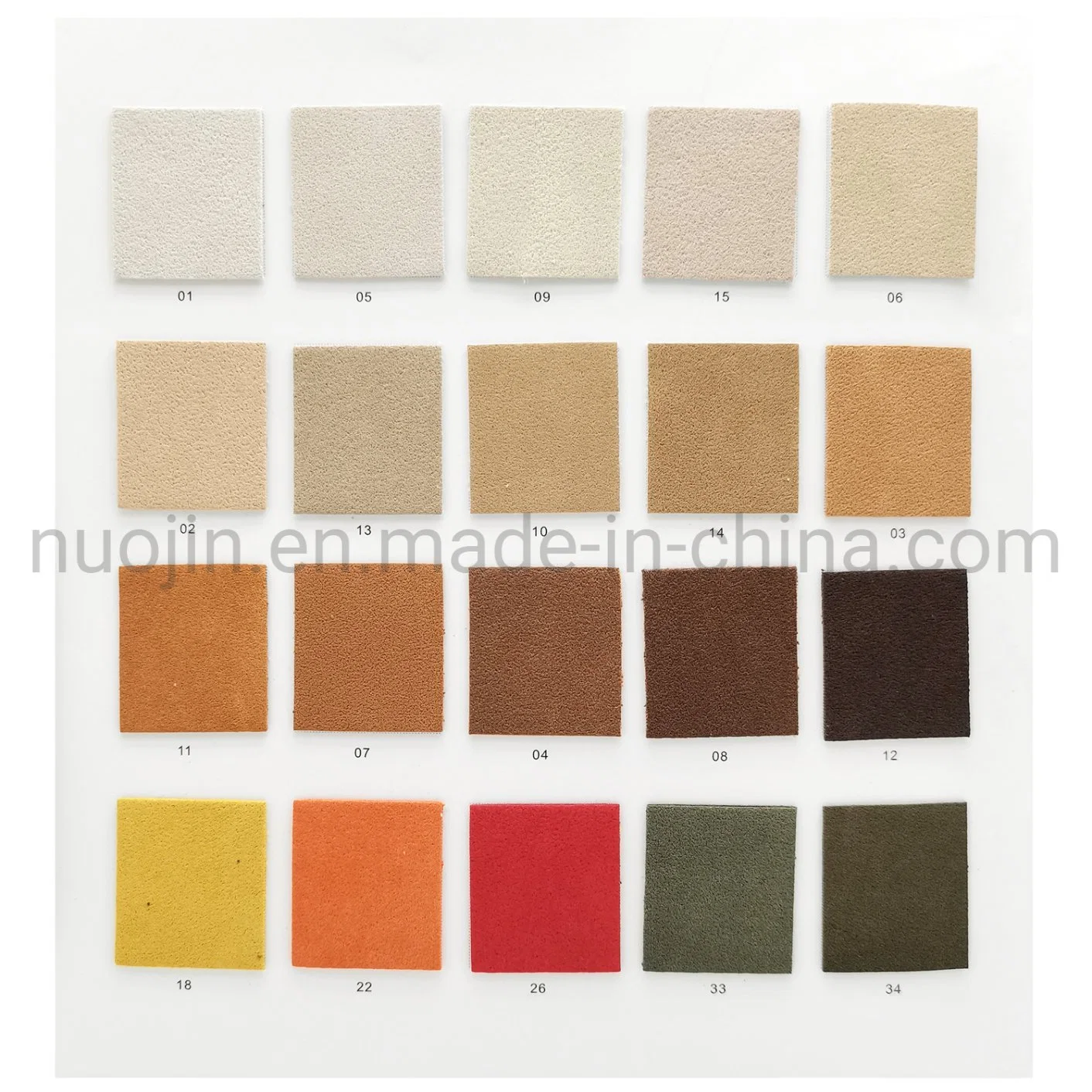 Wholesale PU Synthetic Microfiber Leather for Car Seat Covers and Car Interiors Raw Materials for Shoes