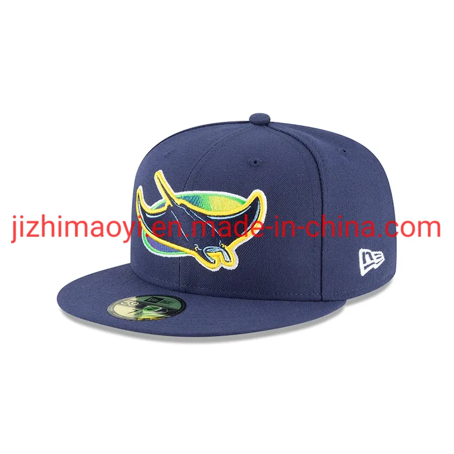 Wholesale Texas Rangers Tampa Bay Rays Newest Er-a Fitted Hat Snapback Baseball Caps