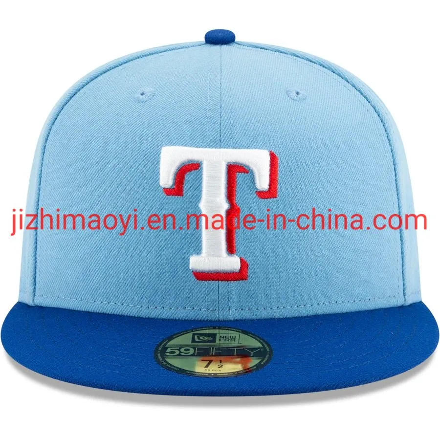 Wholesale Texas Rangers Tampa Bay Rays Newest Er-a Fitted Hat Snapback Baseball Caps