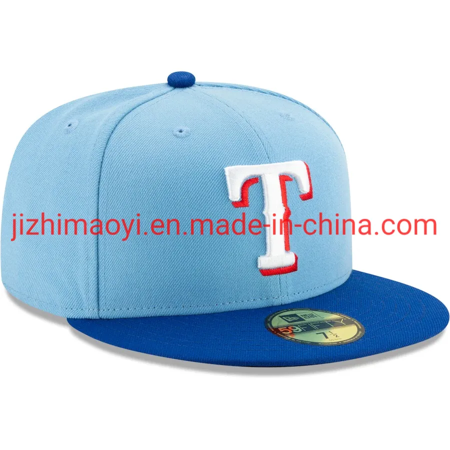 Wholesale Texas Rangers Tampa Bay Rays Newest Er-a Fitted Hat Snapback Baseball Caps