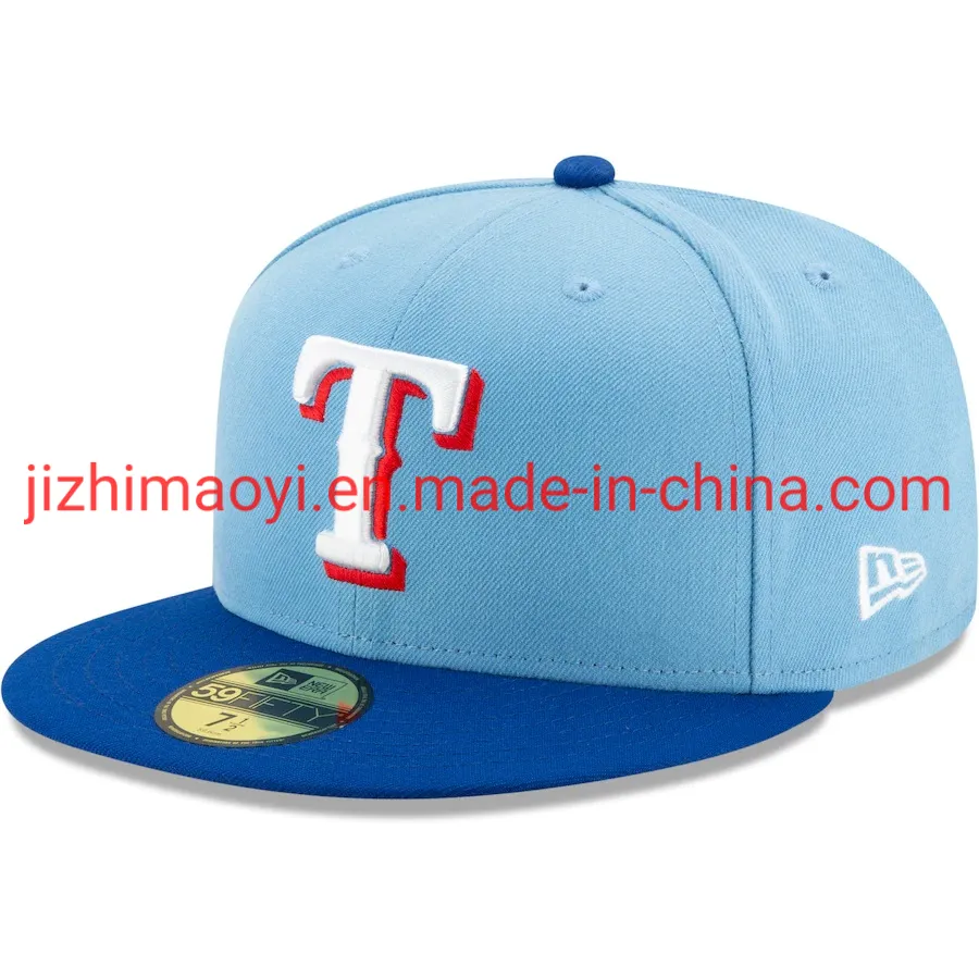 Wholesale Texas Rangers Tampa Bay Rays Newest Er-a Fitted Hat Snapback Baseball Caps