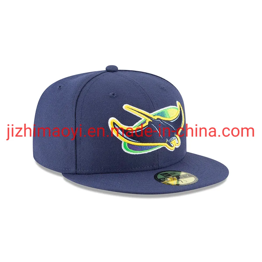 Wholesale Texas Rangers Tampa Bay Rays Newest Er-a Fitted Hat Snapback Baseball Caps
