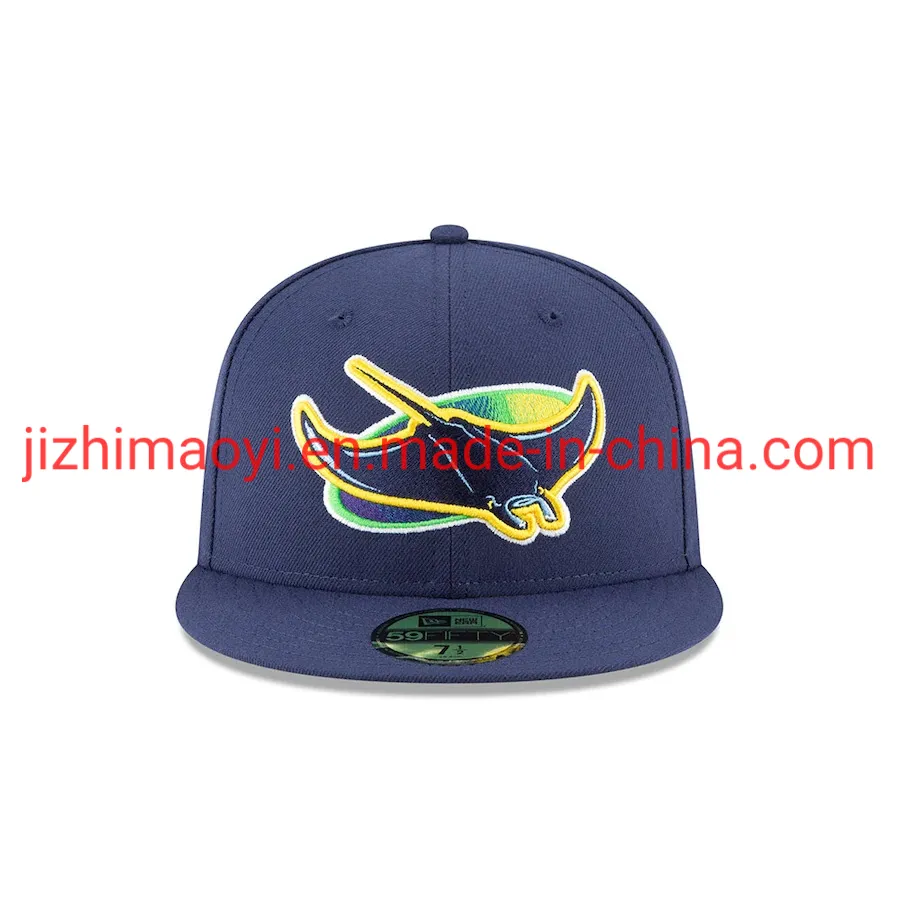 Wholesale Texas Rangers Tampa Bay Rays Newest Er-a Fitted Hat Snapback Baseball Caps