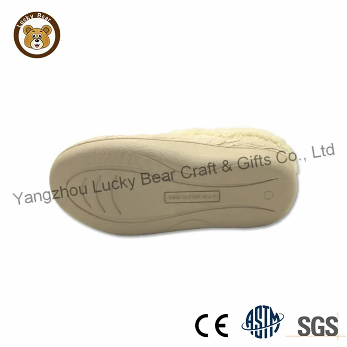Wholesale Women Fuzzy Knit Indoor Slippers