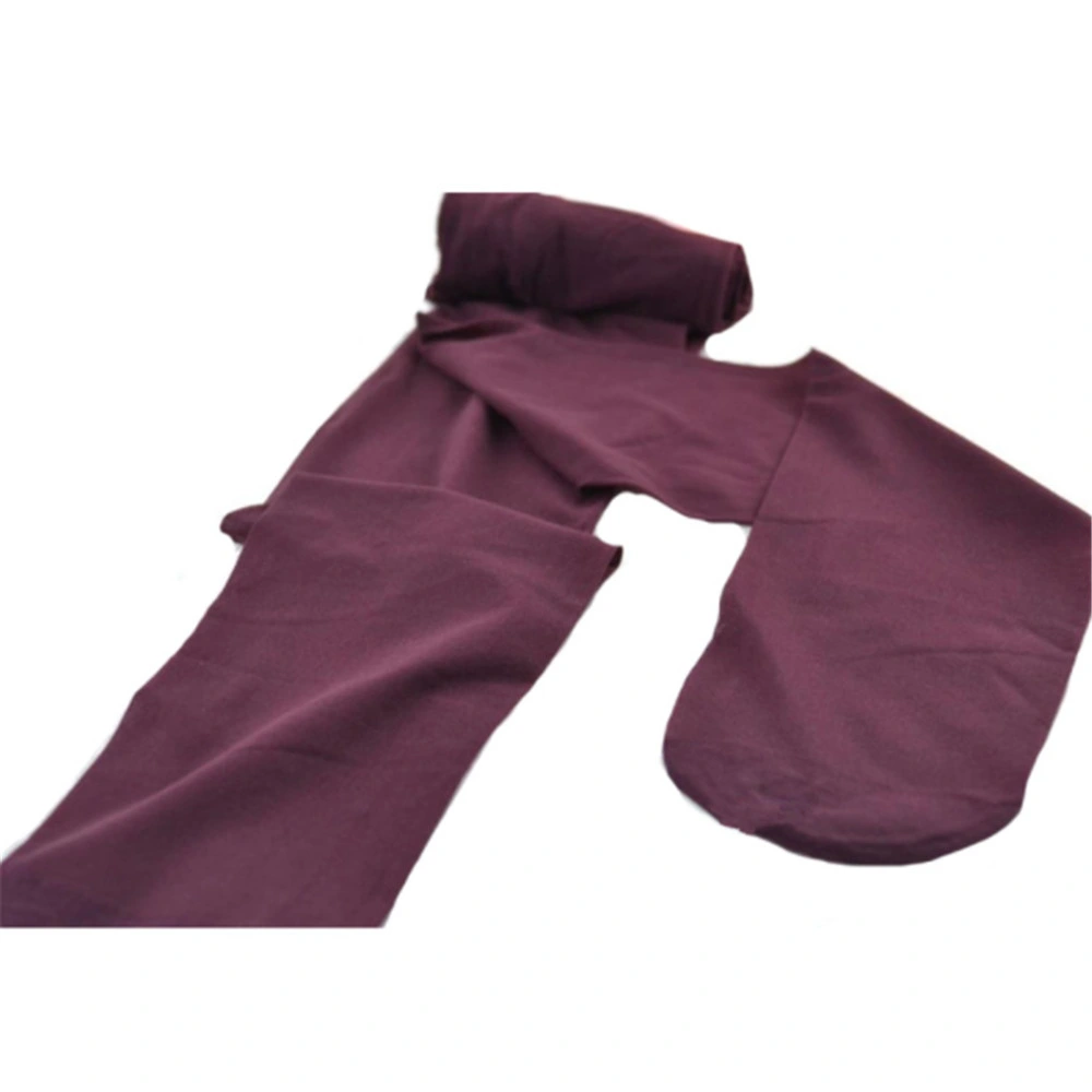 Women′ S All Sheer Toe Silk Stockings Tights Panty Hose
