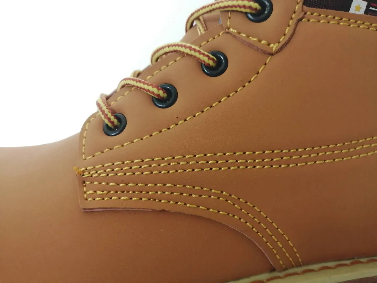 Workshop Supply Waterproof Leather Industrial Working Safety Boots Shoes